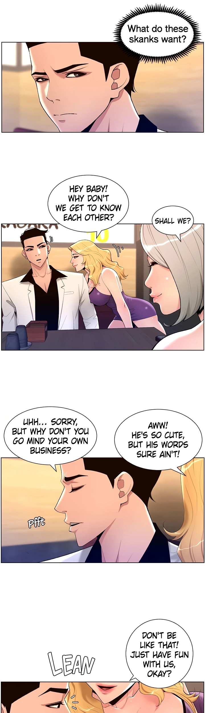 APP for the Emperor of the Night Chapter 28 - page 7