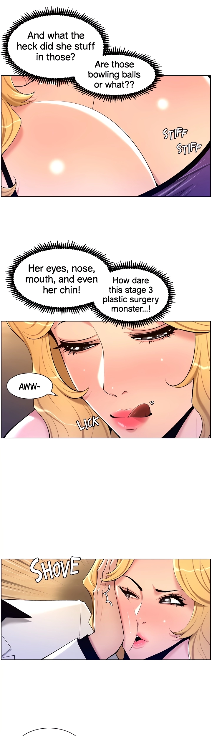 APP for the Emperor of the Night Chapter 28 - page 9