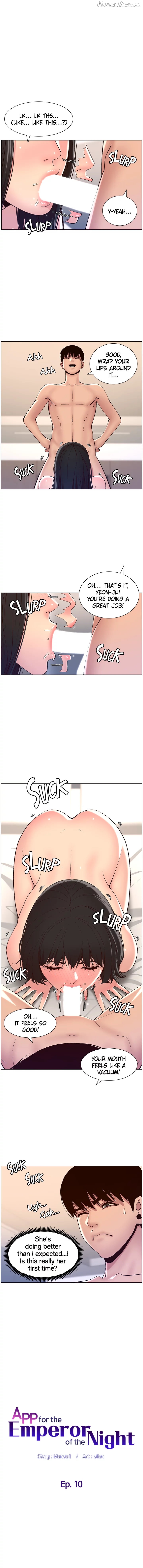 APP for the Emperor of the Night Chapter 10 - page 1
