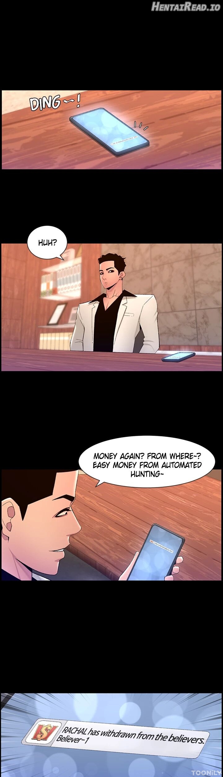 APP for the Emperor of the Night Chapter 74 - page 13