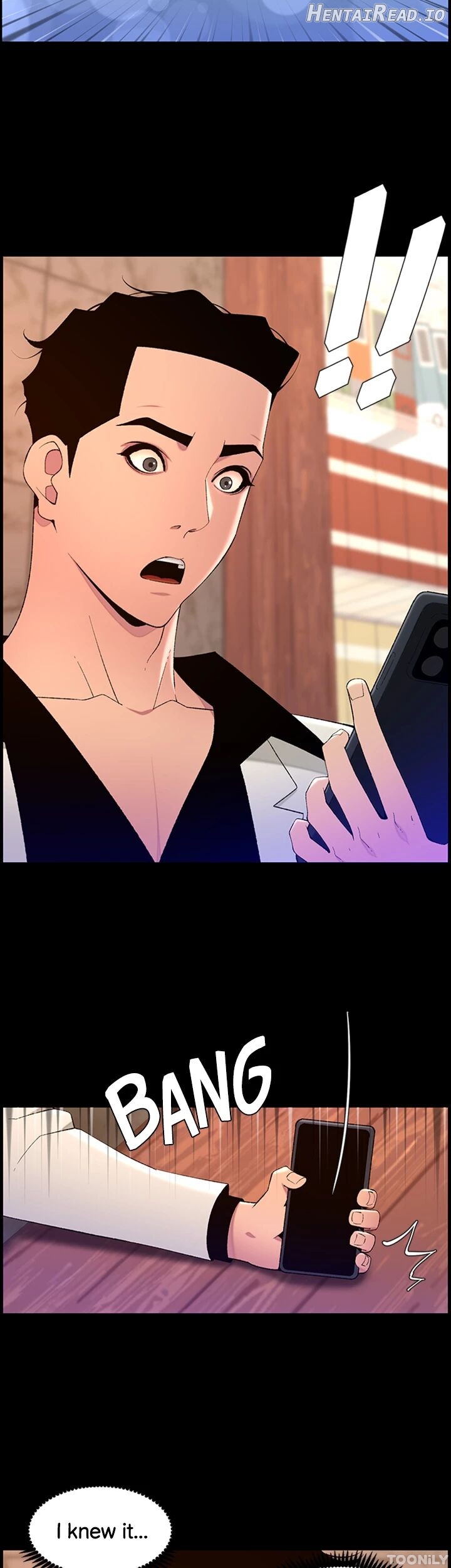 APP for the Emperor of the Night Chapter 74 - page 14