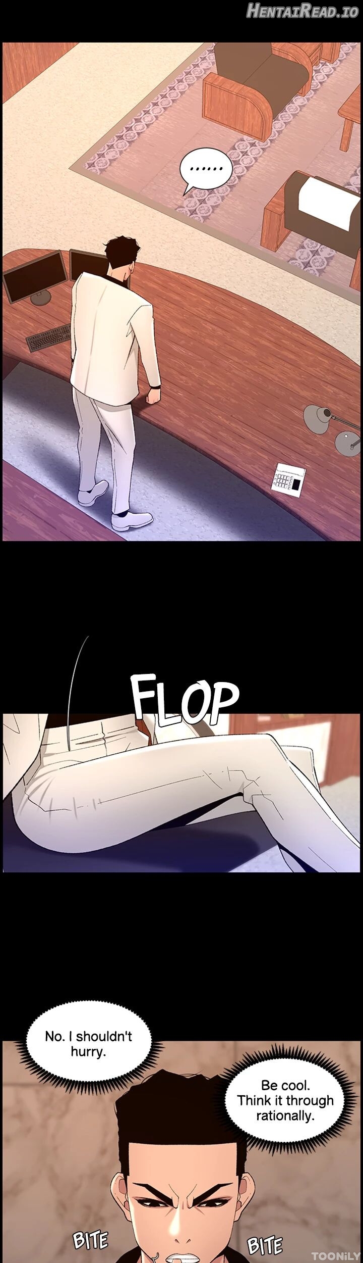 APP for the Emperor of the Night Chapter 74 - page 16