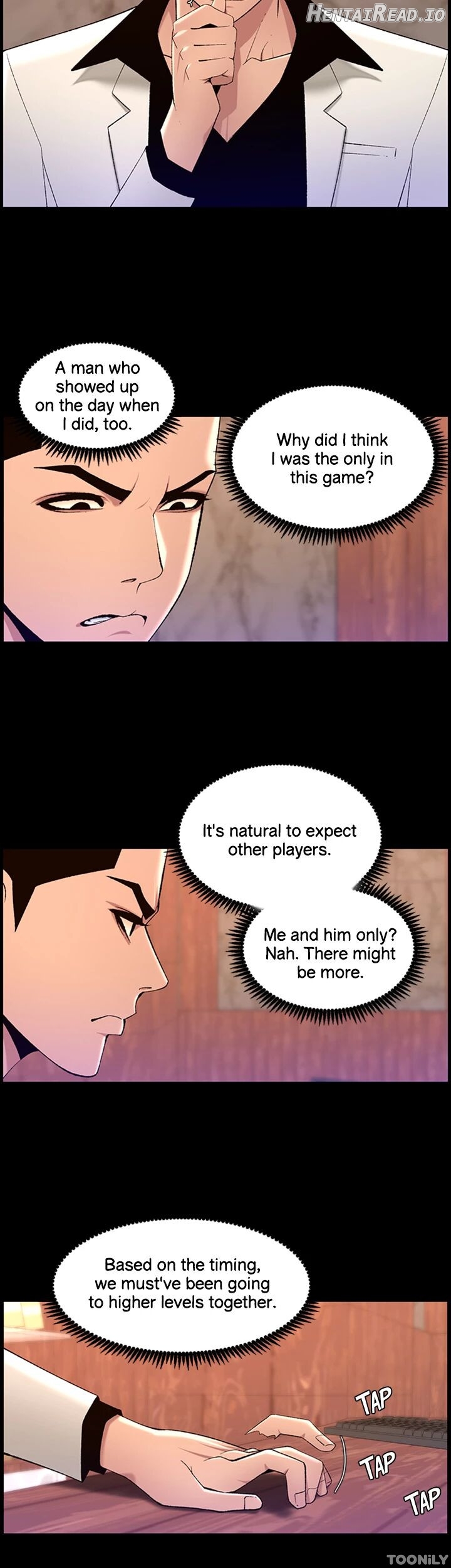 APP for the Emperor of the Night Chapter 74 - page 17