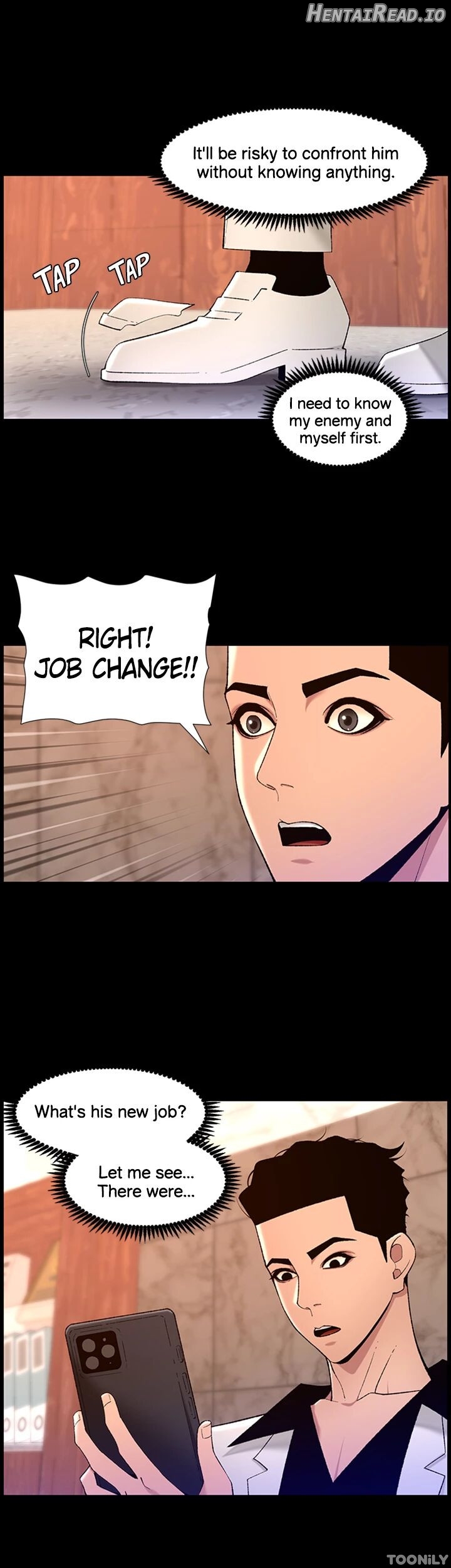 APP for the Emperor of the Night Chapter 74 - page 18
