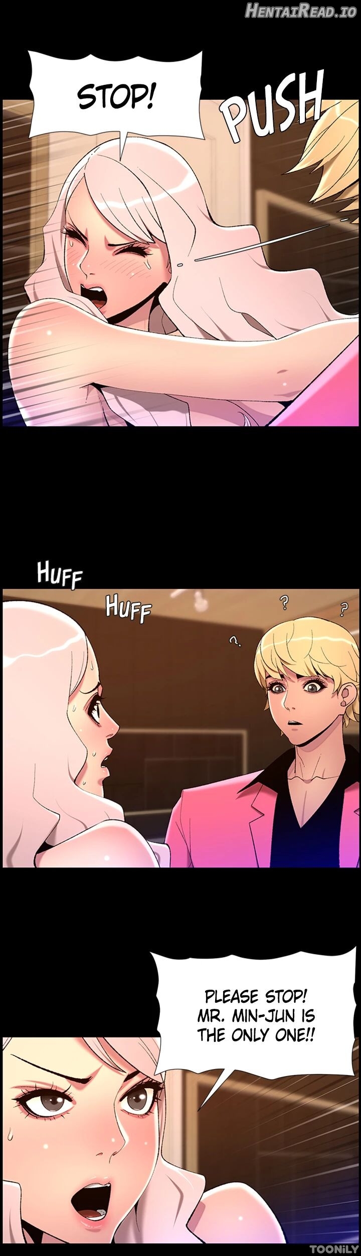 APP for the Emperor of the Night Chapter 74 - page 2