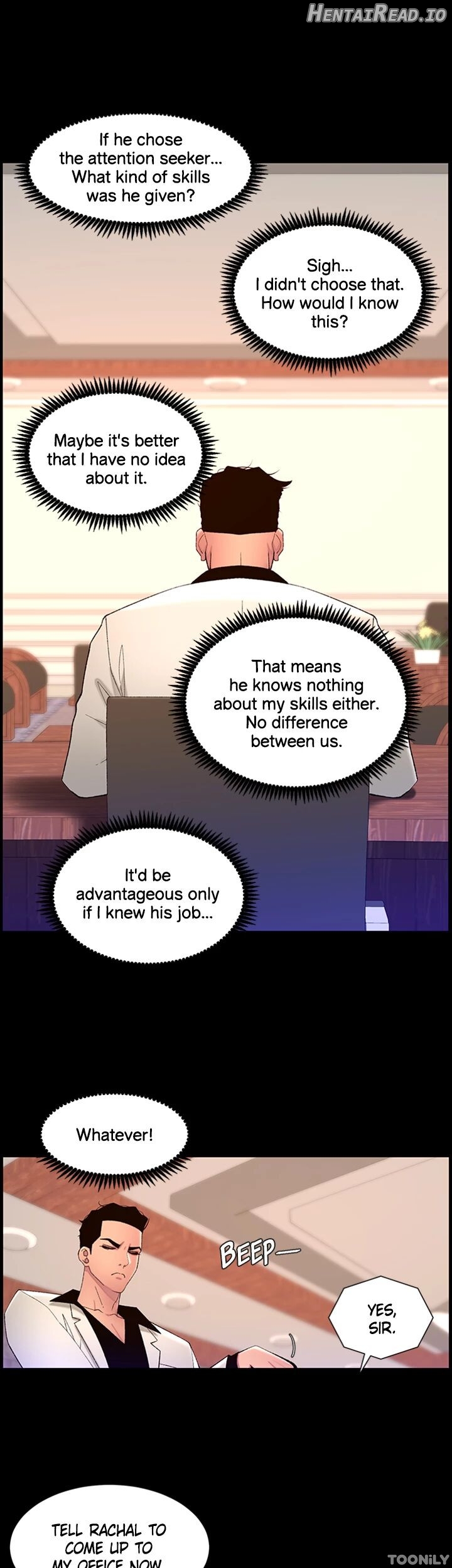APP for the Emperor of the Night Chapter 74 - page 21