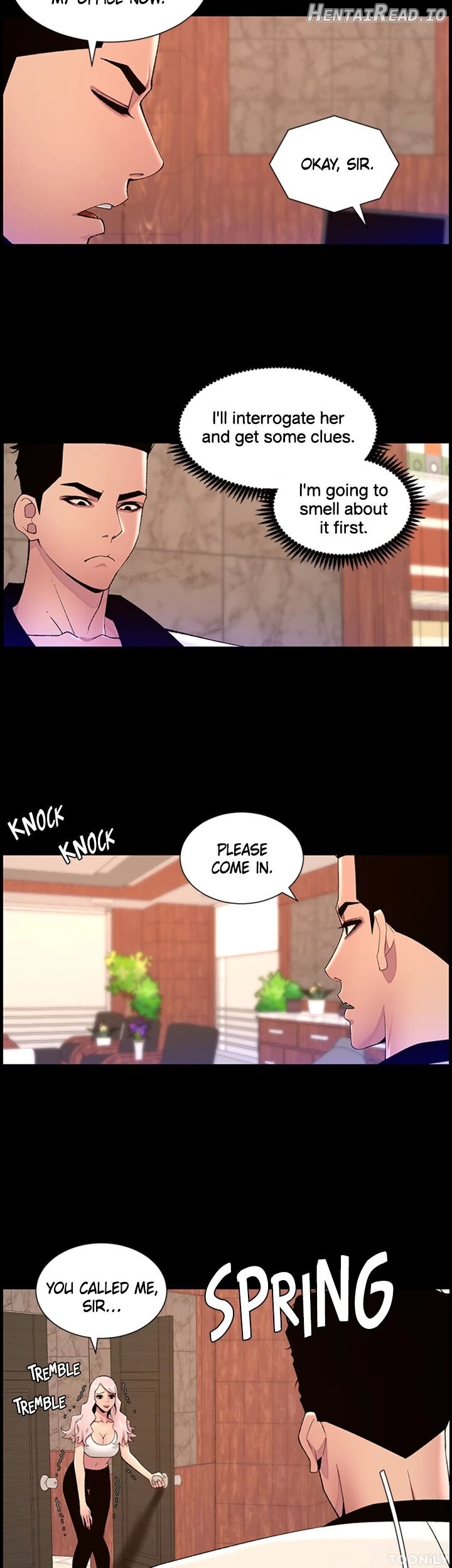 APP for the Emperor of the Night Chapter 74 - page 22