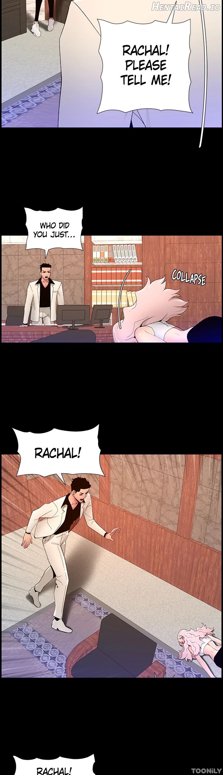 APP for the Emperor of the Night Chapter 74 - page 23