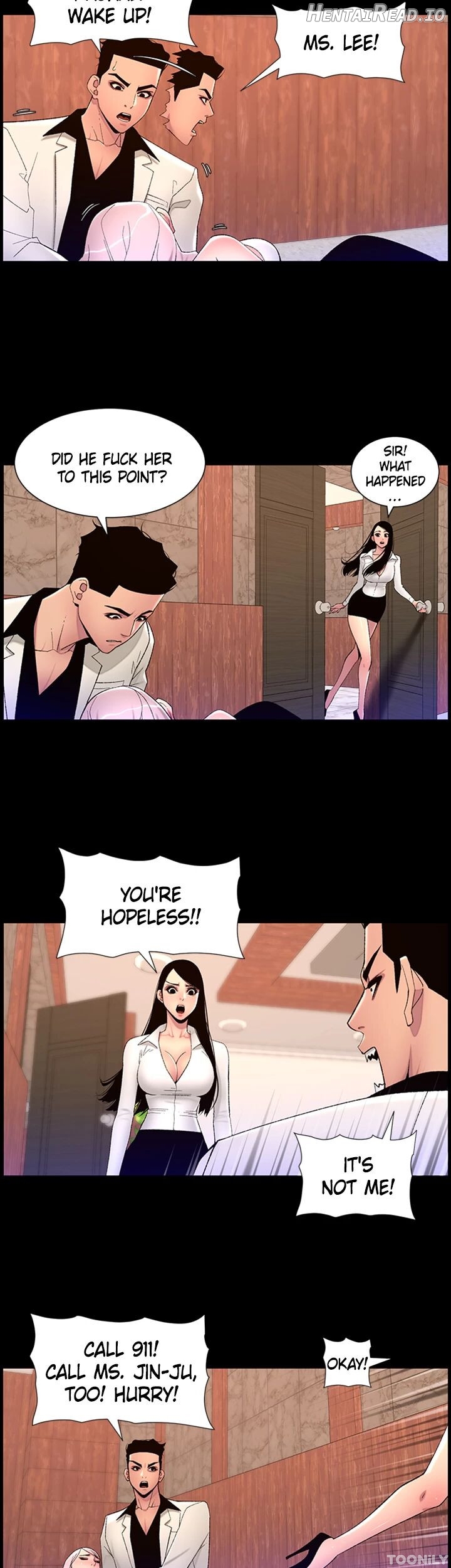 APP for the Emperor of the Night Chapter 74 - page 24