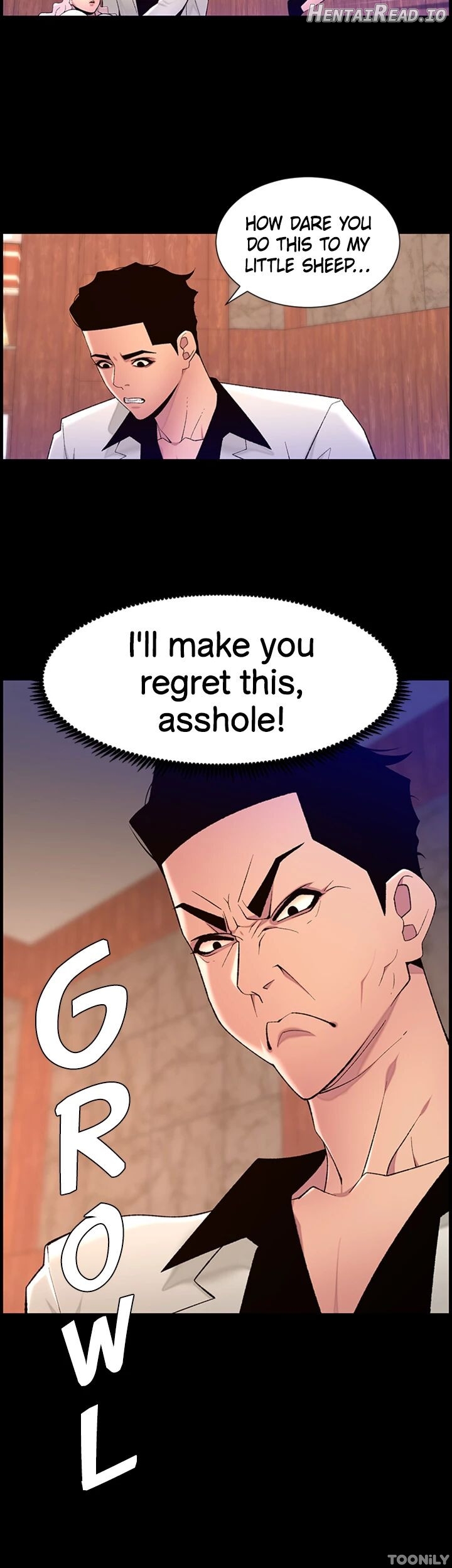 APP for the Emperor of the Night Chapter 74 - page 25