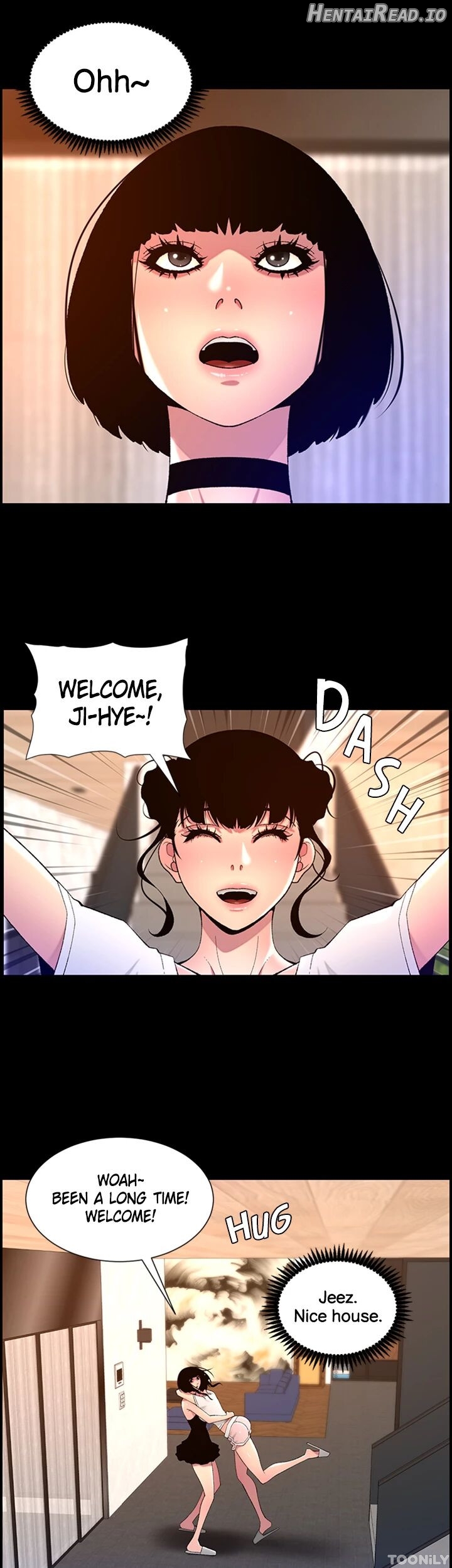 APP for the Emperor of the Night Chapter 74 - page 27