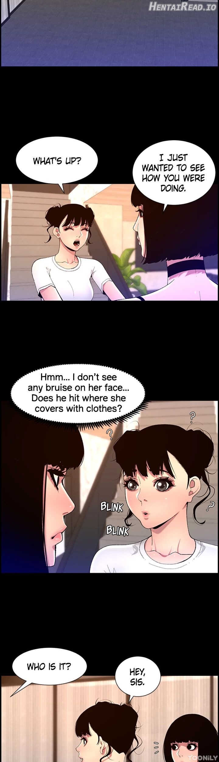 APP for the Emperor of the Night Chapter 74 - page 28