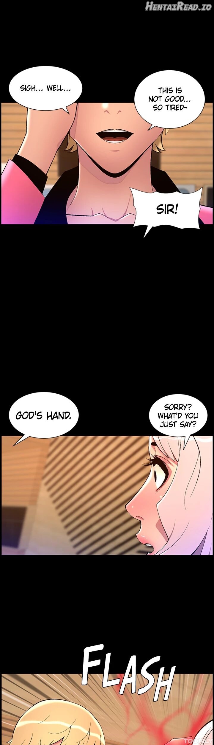 APP for the Emperor of the Night Chapter 74 - page 3