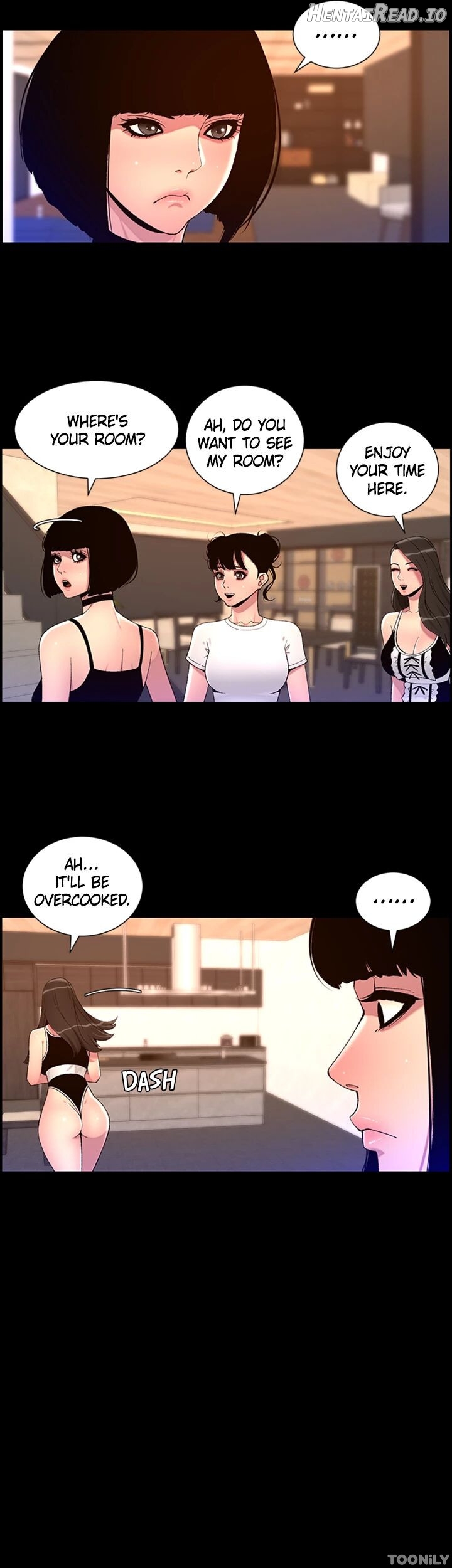 APP for the Emperor of the Night Chapter 74 - page 30