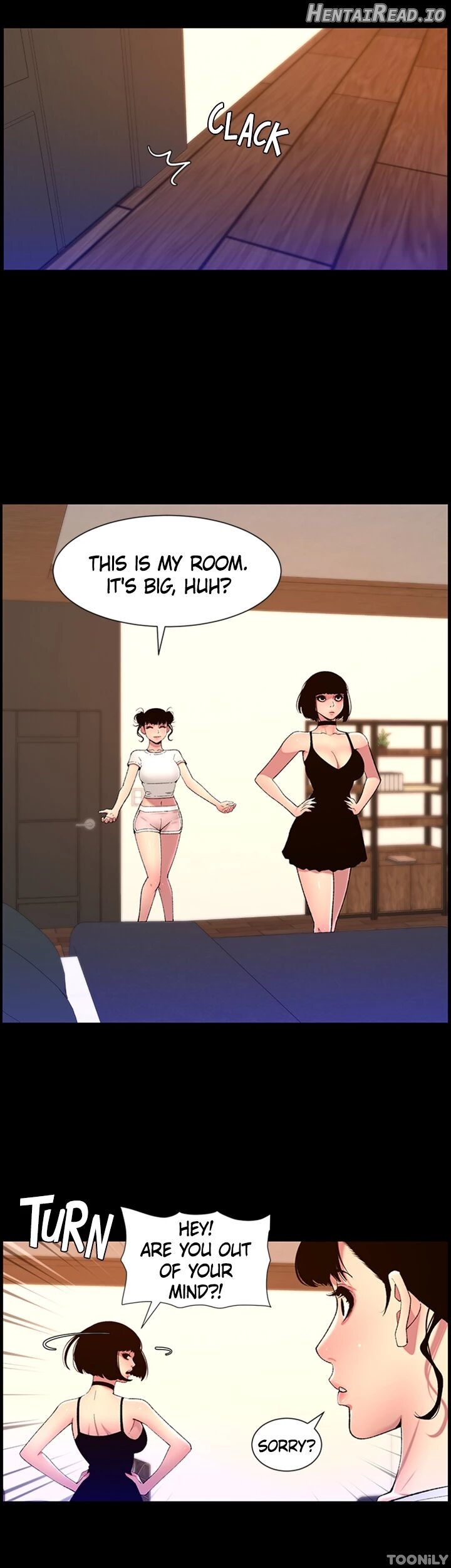 APP for the Emperor of the Night Chapter 74 - page 31