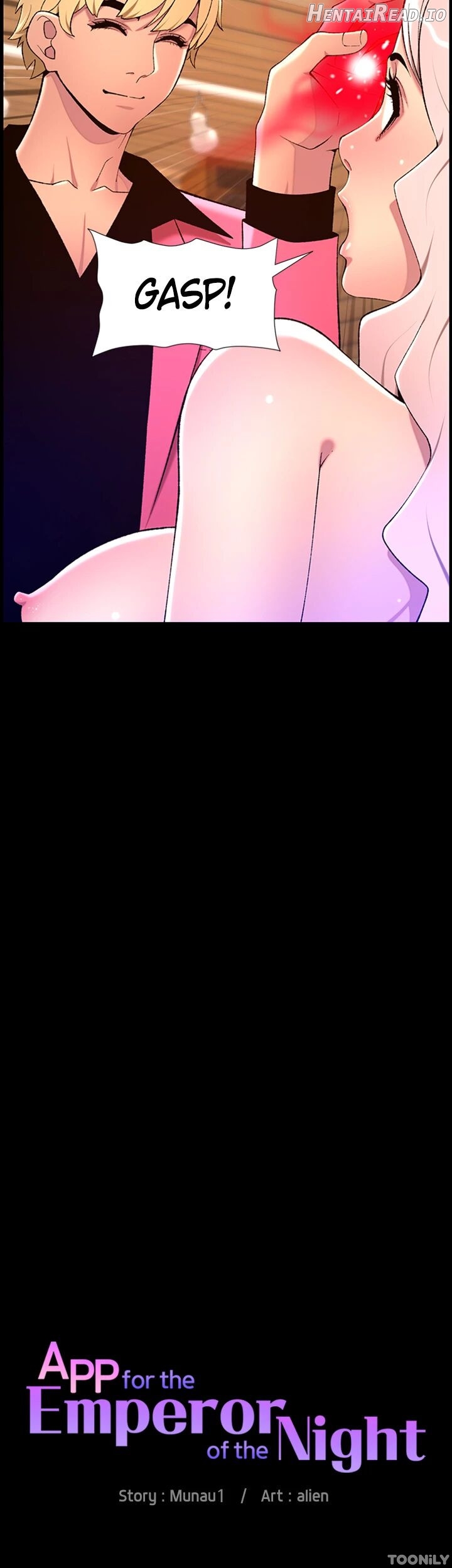 APP for the Emperor of the Night Chapter 74 - page 4