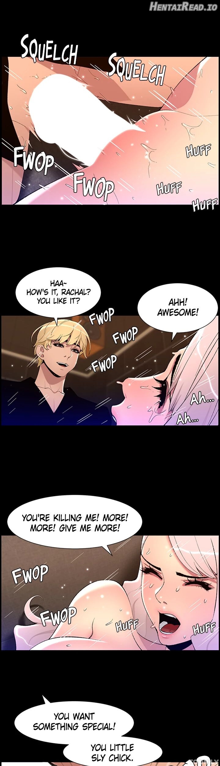APP for the Emperor of the Night Chapter 74 - page 6