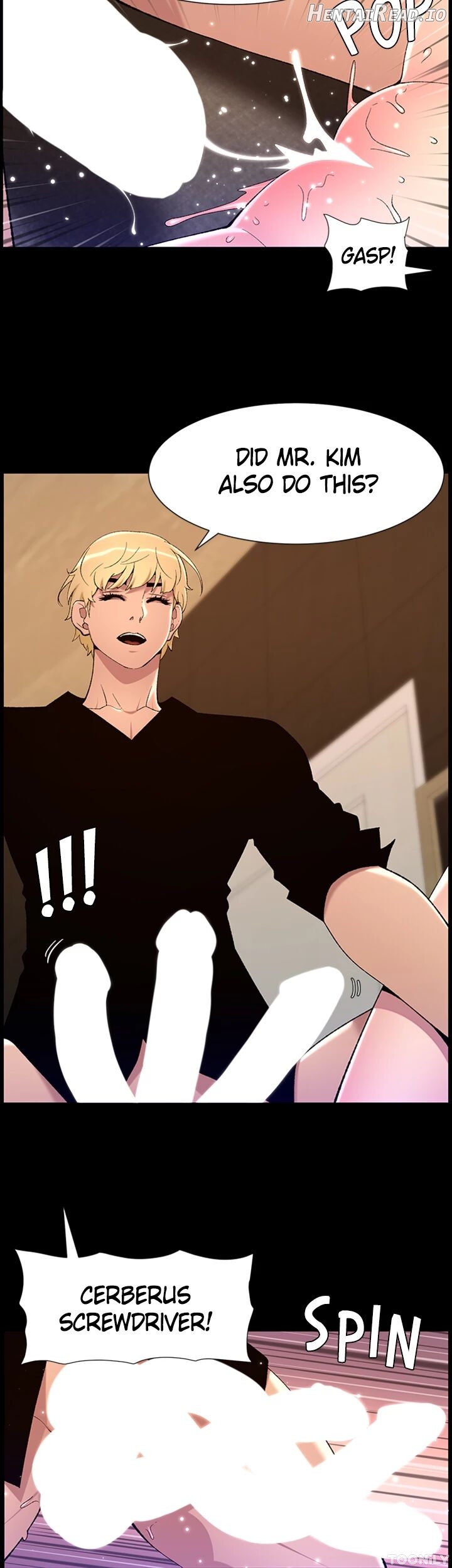 APP for the Emperor of the Night Chapter 74 - page 7