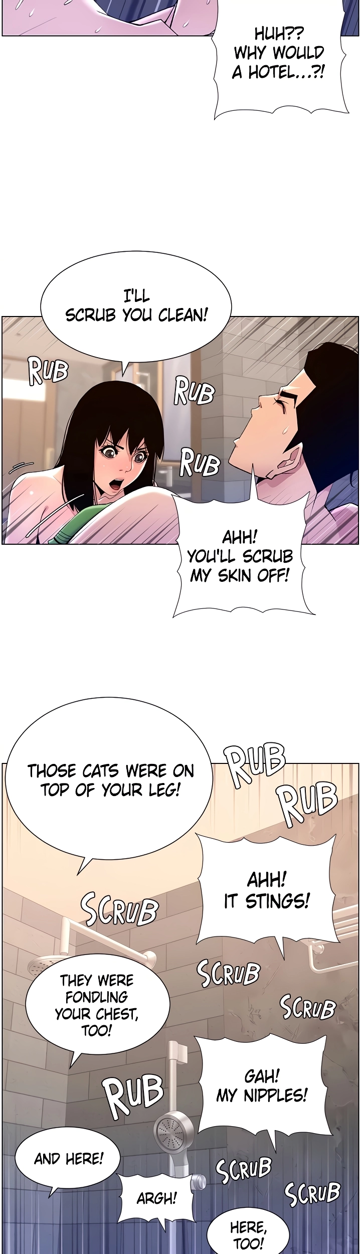 APP for the Emperor of the Night Chapter 29 - page 2