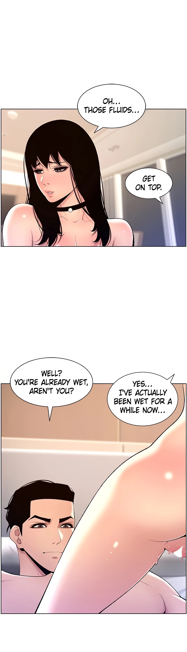 APP for the Emperor of the Night Chapter 29 - page 25