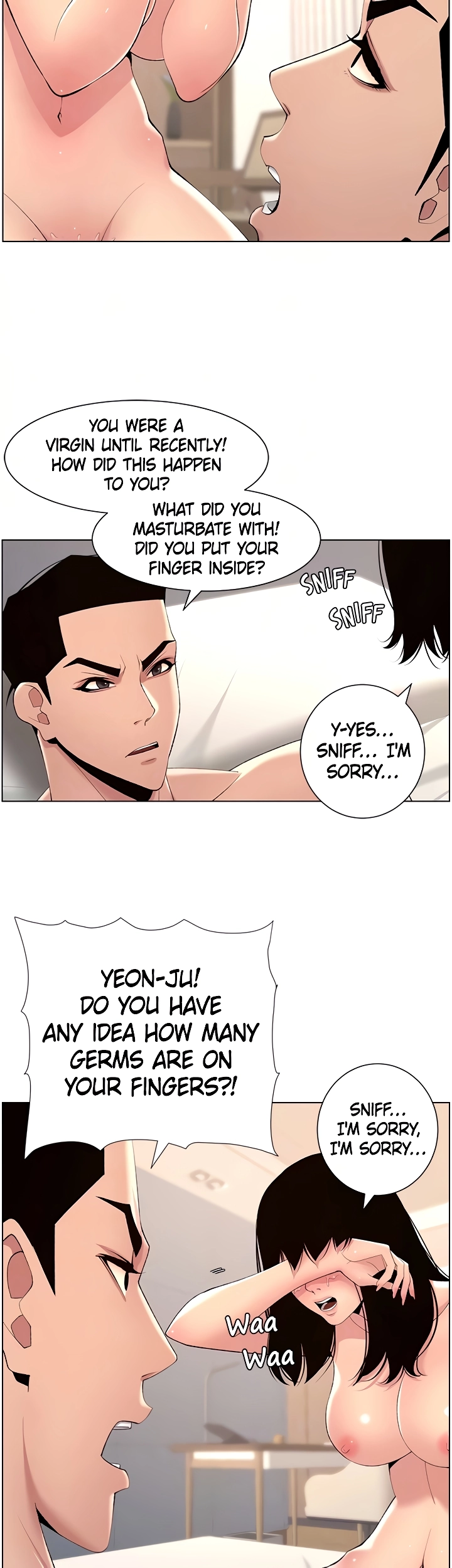 APP for the Emperor of the Night Chapter 29 - page 34