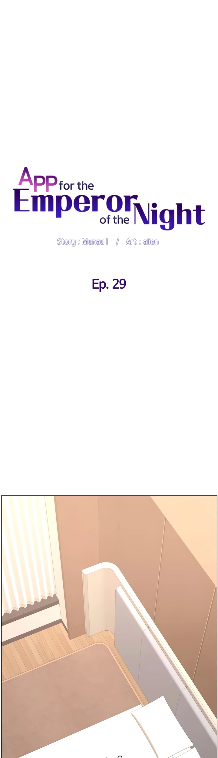 APP for the Emperor of the Night Chapter 29 - page 8