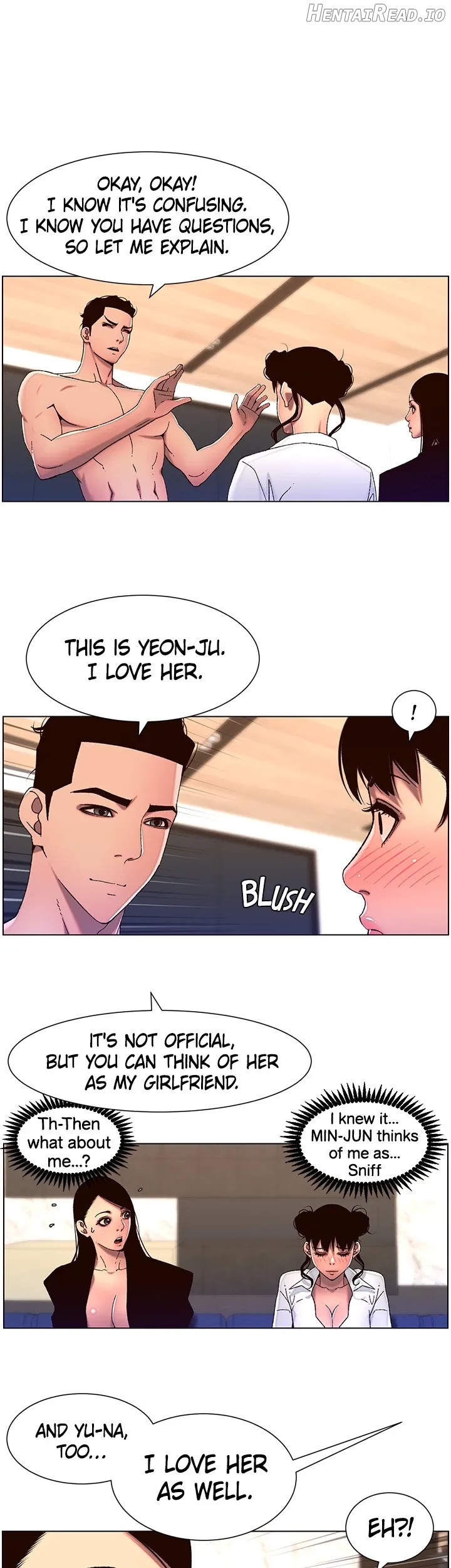 APP for the Emperor of the Night Chapter 52 - page 1