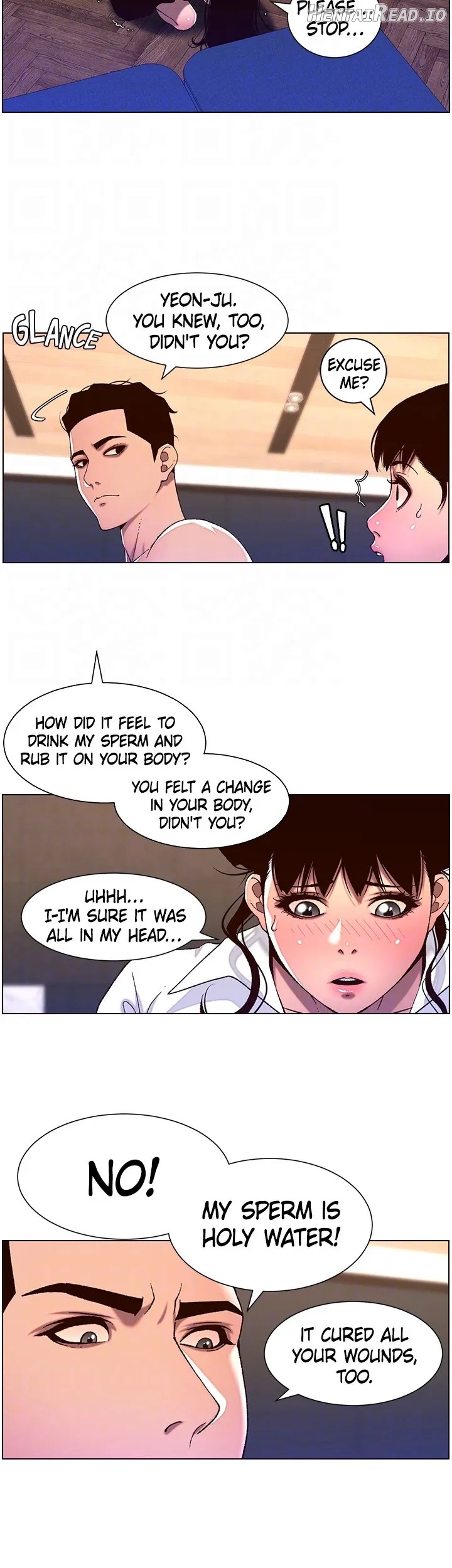 APP for the Emperor of the Night Chapter 52 - page 12