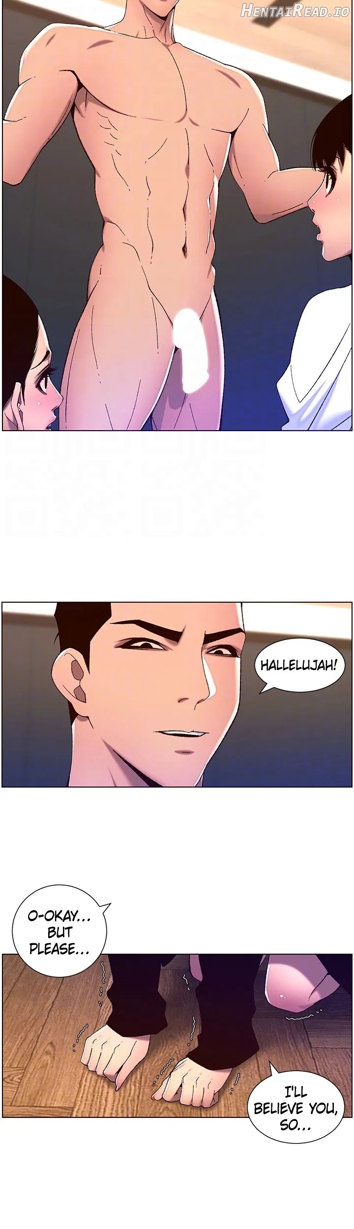 APP for the Emperor of the Night Chapter 52 - page 14