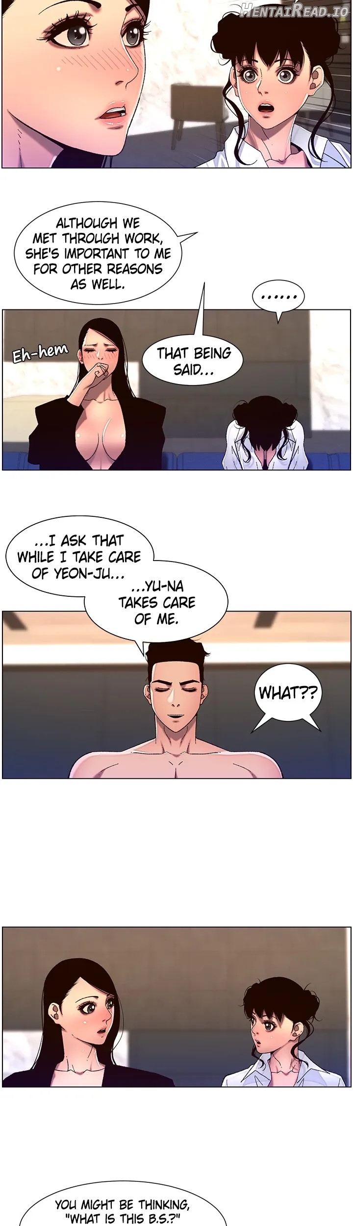 APP for the Emperor of the Night Chapter 52 - page 2