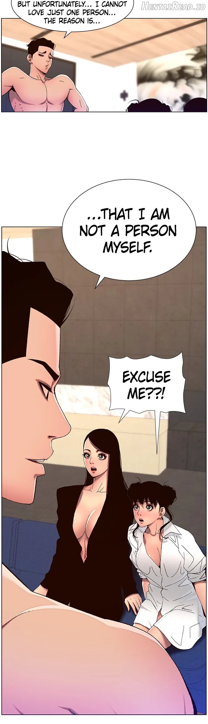 APP for the Emperor of the Night Chapter 52 - page 3