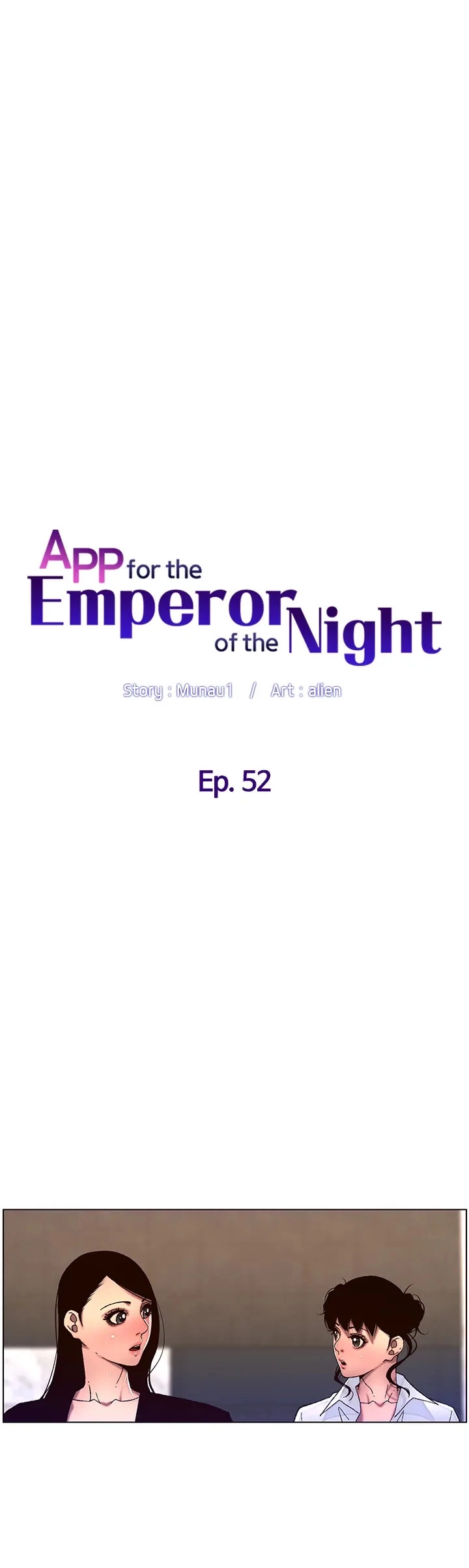 APP for the Emperor of the Night Chapter 52 - page 4