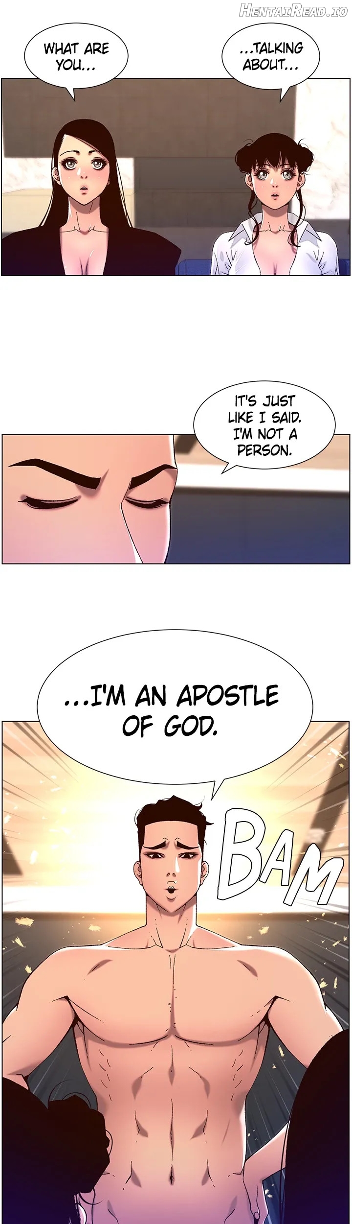 APP for the Emperor of the Night Chapter 52 - page 5