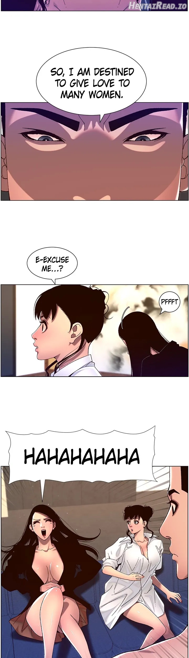 APP for the Emperor of the Night Chapter 52 - page 6