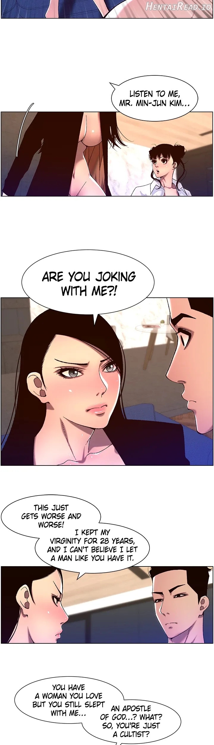 APP for the Emperor of the Night Chapter 52 - page 7