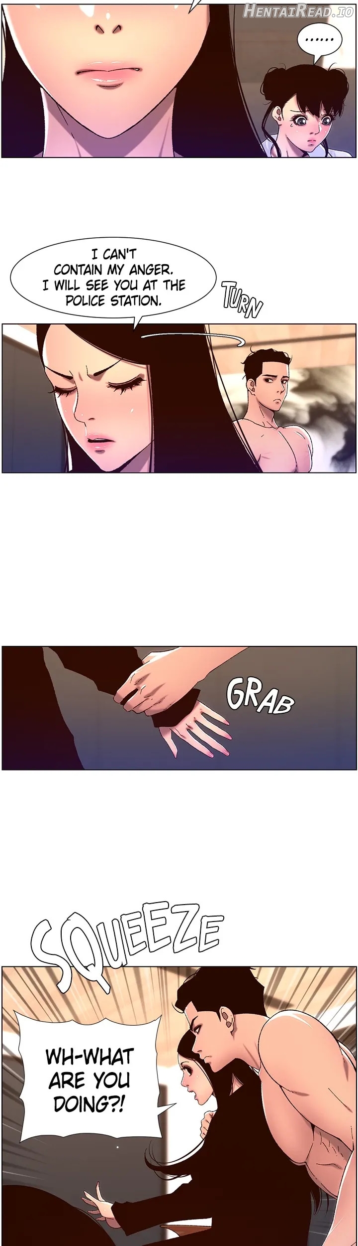 APP for the Emperor of the Night Chapter 52 - page 8