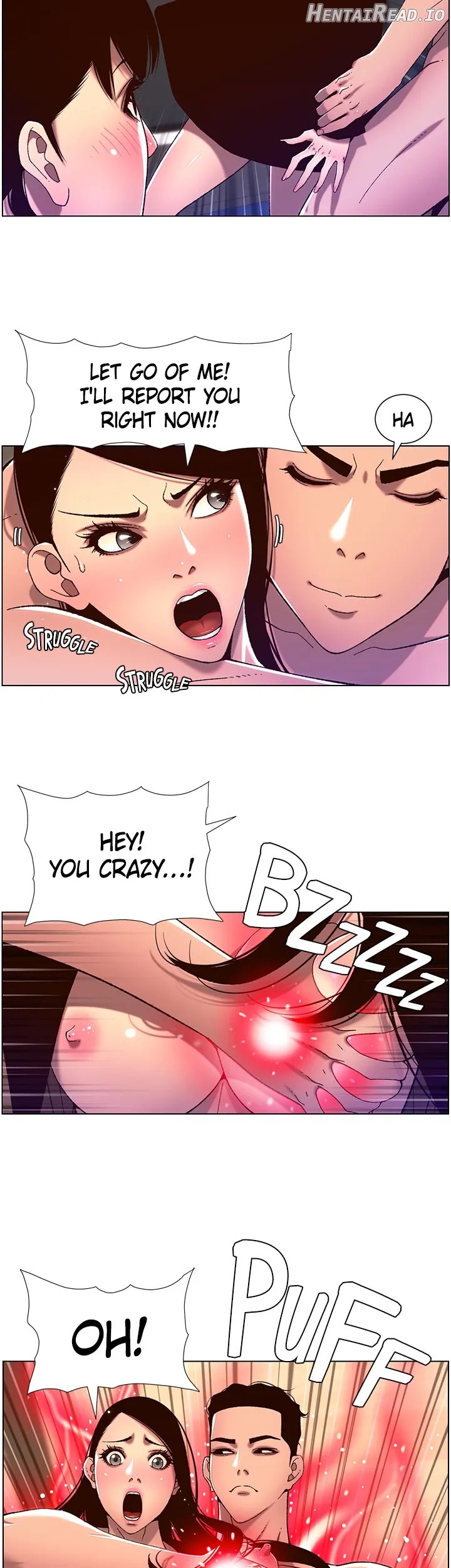 APP for the Emperor of the Night Chapter 52 - page 9