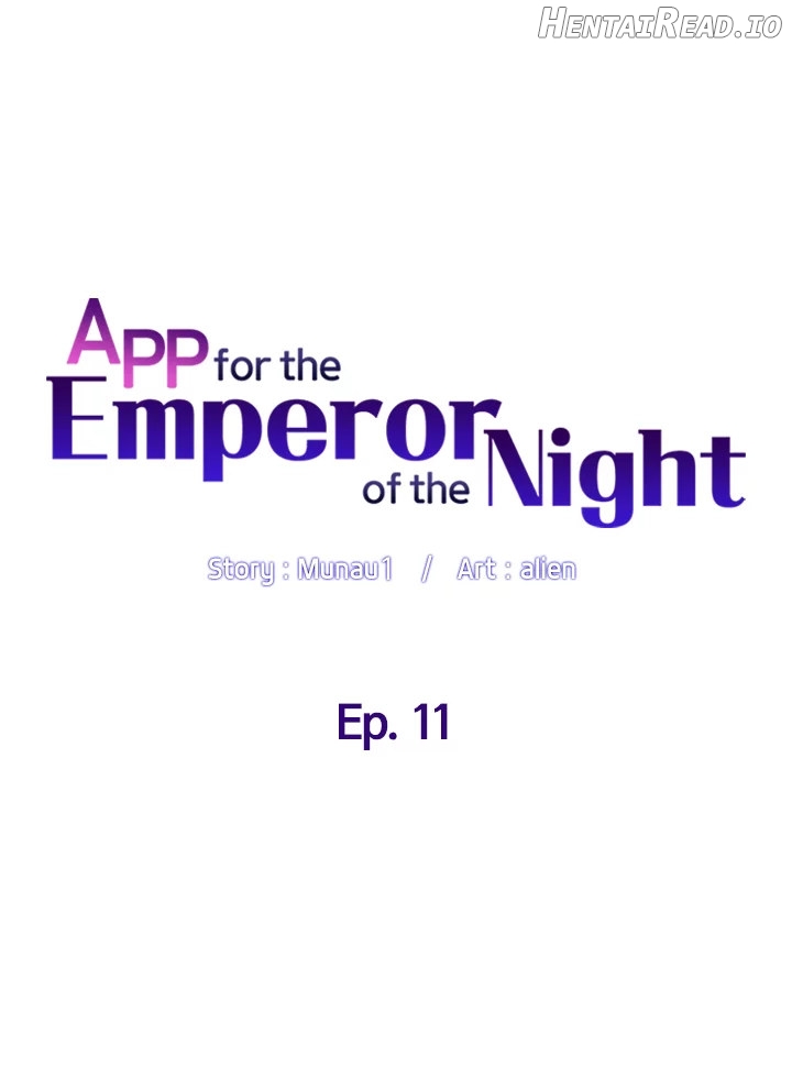 APP for the Emperor of the Night Chapter 11 - page 2