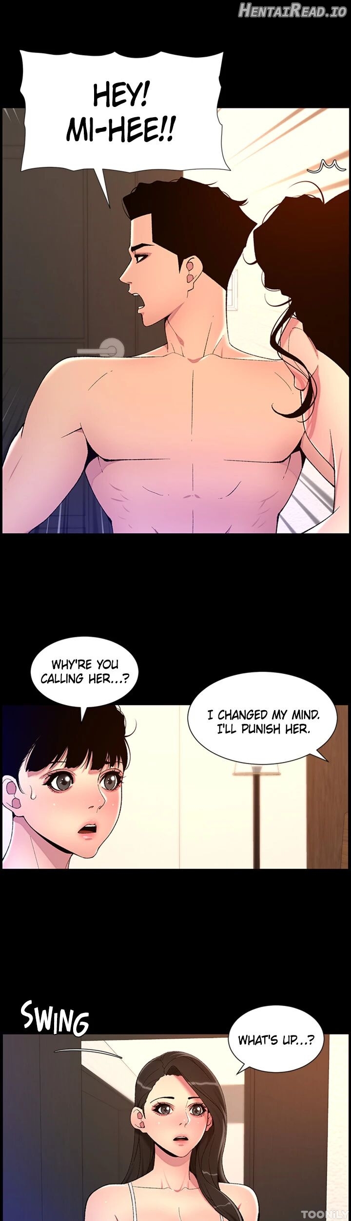 APP for the Emperor of the Night Chapter 75 - page 10