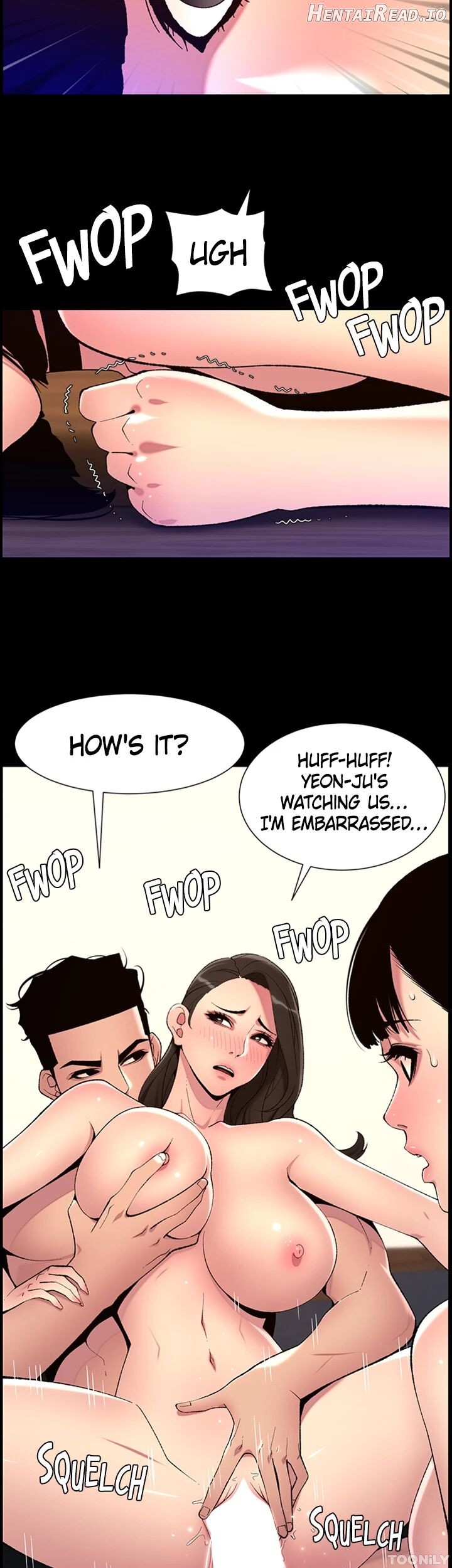 APP for the Emperor of the Night Chapter 75 - page 13