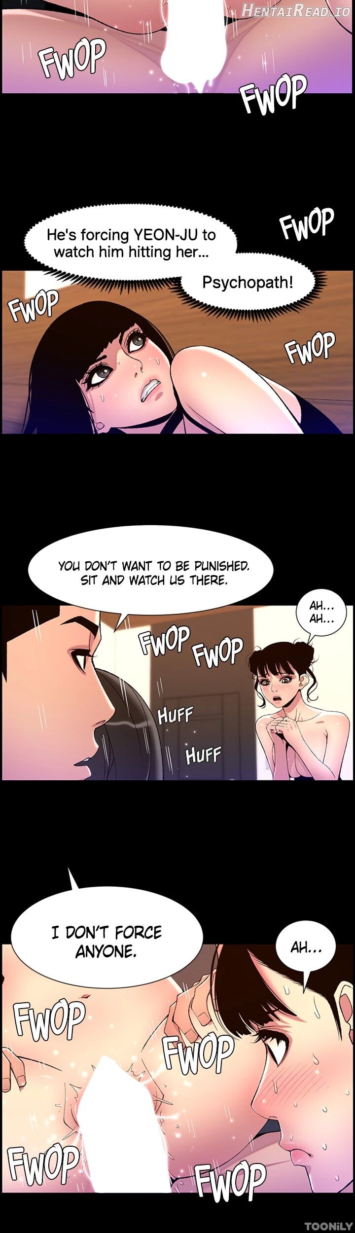 APP for the Emperor of the Night Chapter 75 - page 14