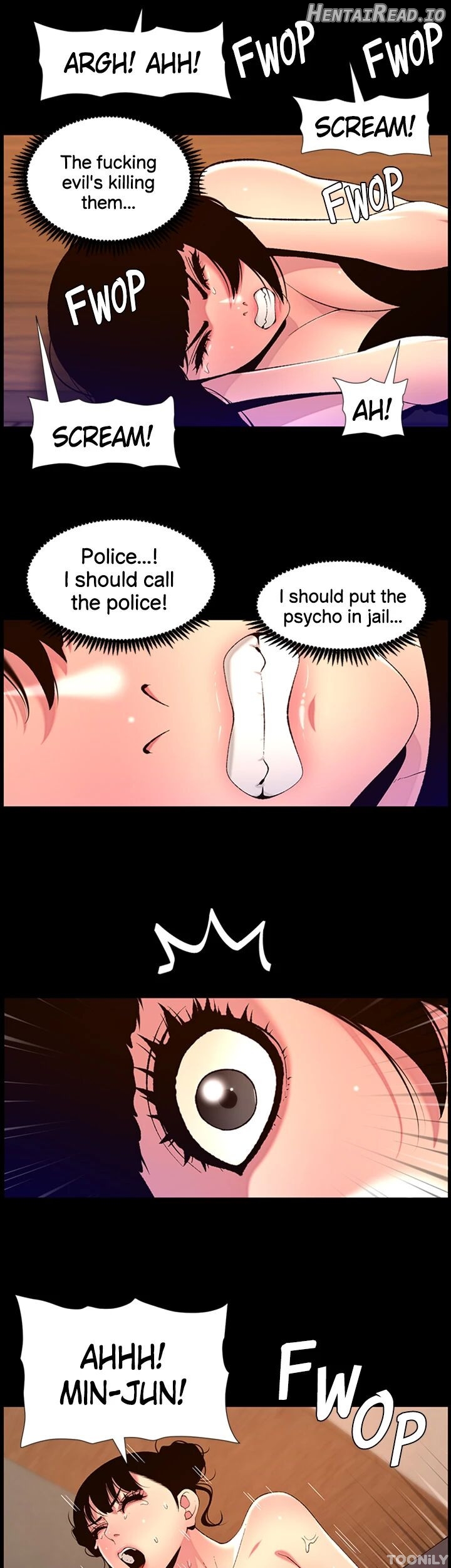 APP for the Emperor of the Night Chapter 75 - page 19