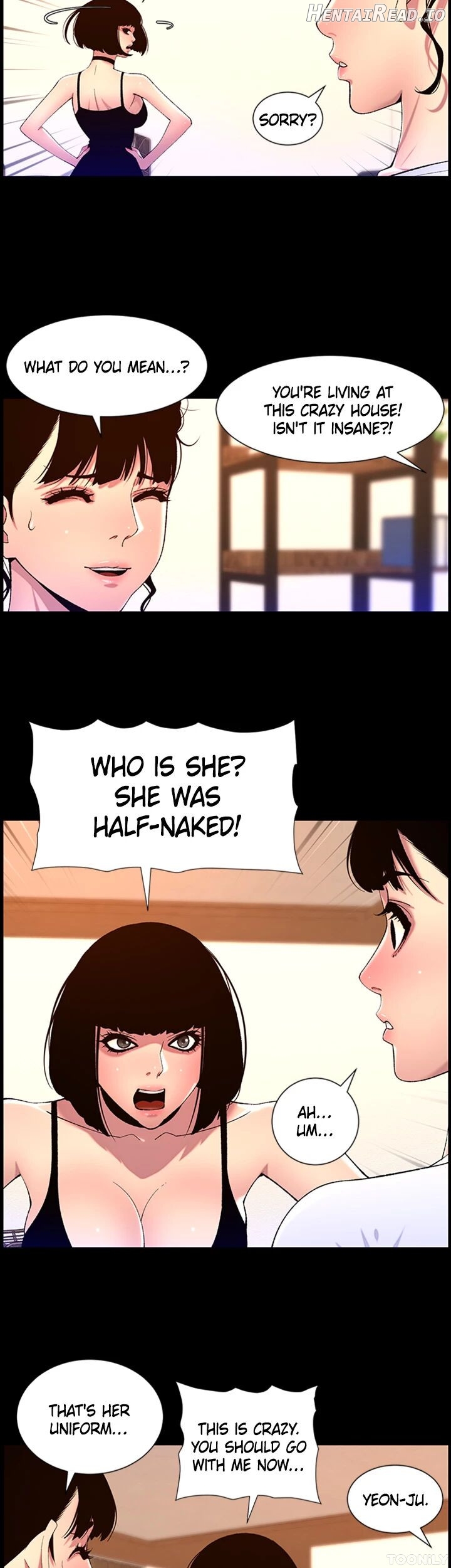 APP for the Emperor of the Night Chapter 75 - page 2