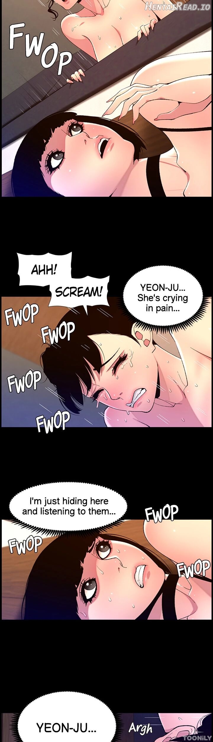 APP for the Emperor of the Night Chapter 75 - page 20