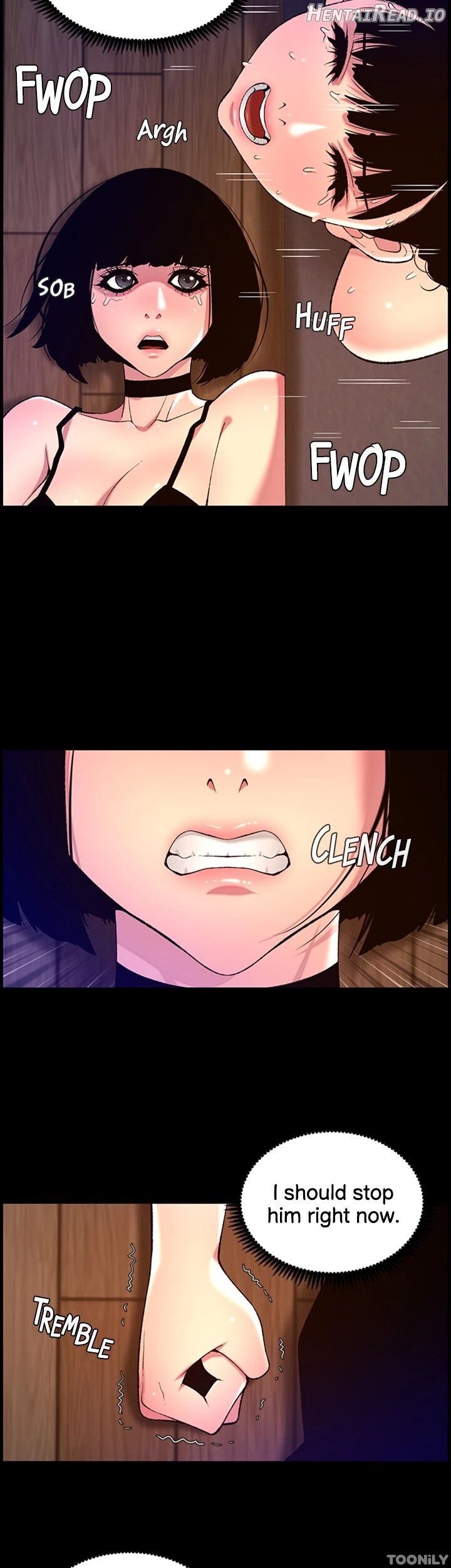 APP for the Emperor of the Night Chapter 75 - page 21
