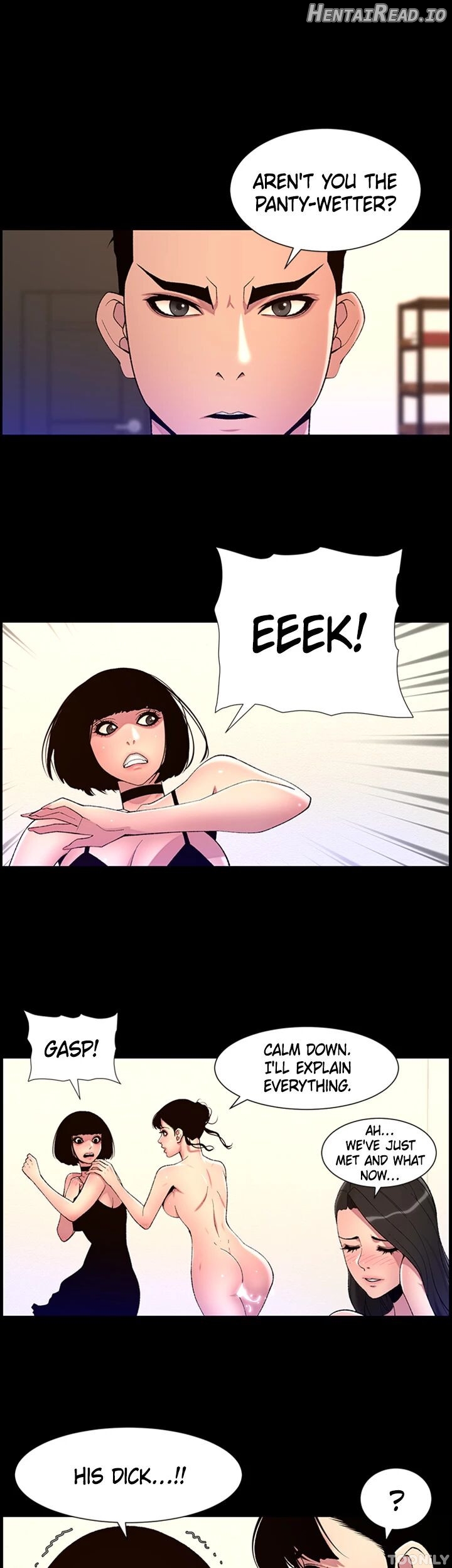 APP for the Emperor of the Night Chapter 75 - page 25