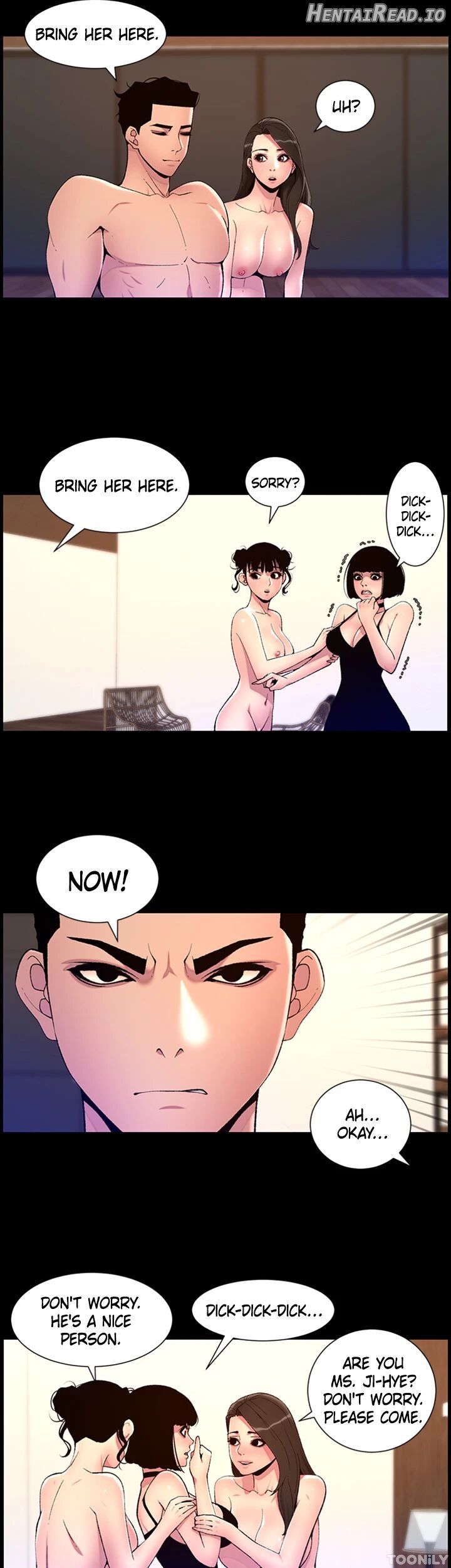 APP for the Emperor of the Night Chapter 75 - page 27