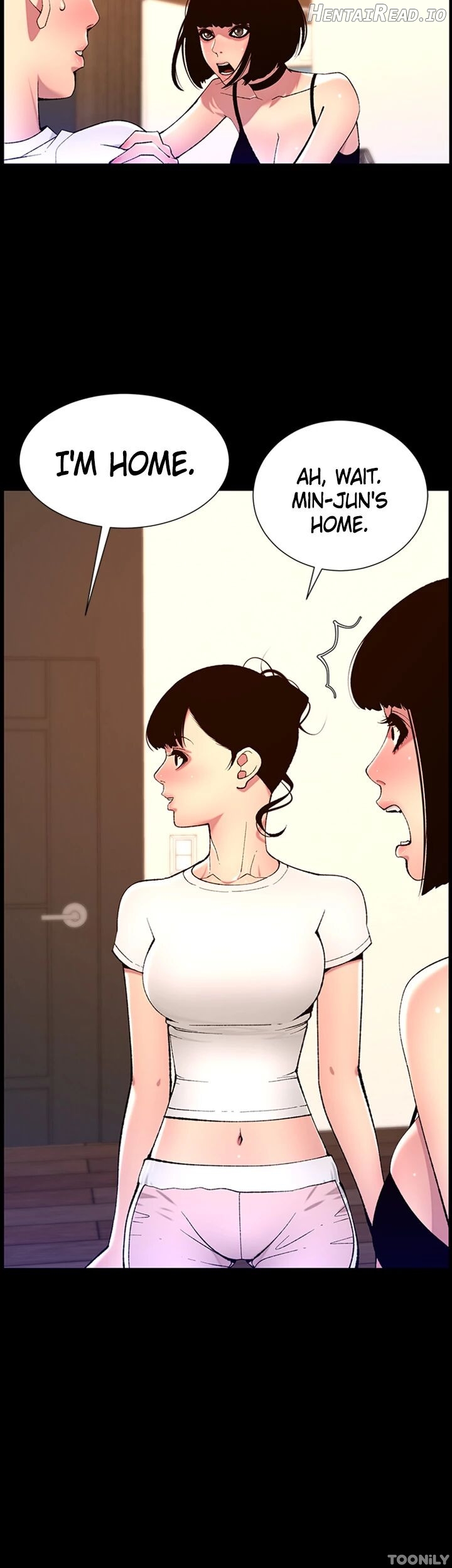 APP for the Emperor of the Night Chapter 75 - page 3