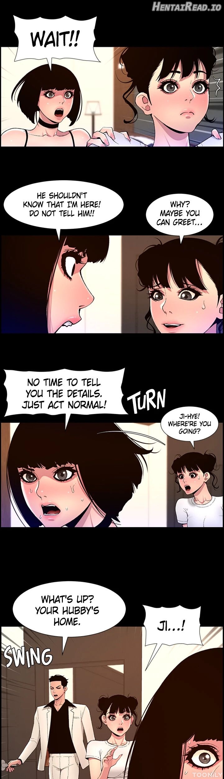 APP for the Emperor of the Night Chapter 75 - page 5