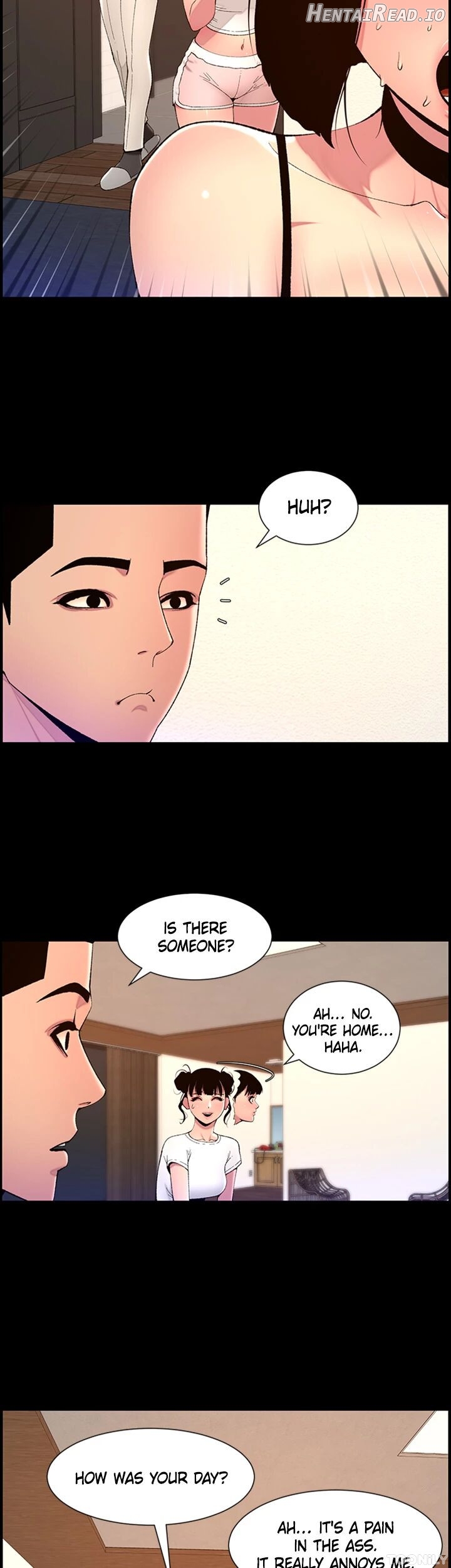 APP for the Emperor of the Night Chapter 75 - page 6